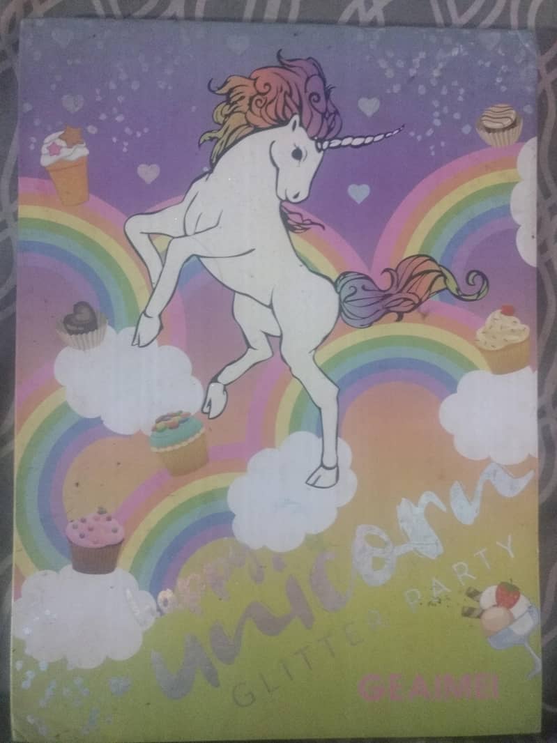 unicorn glitter 0