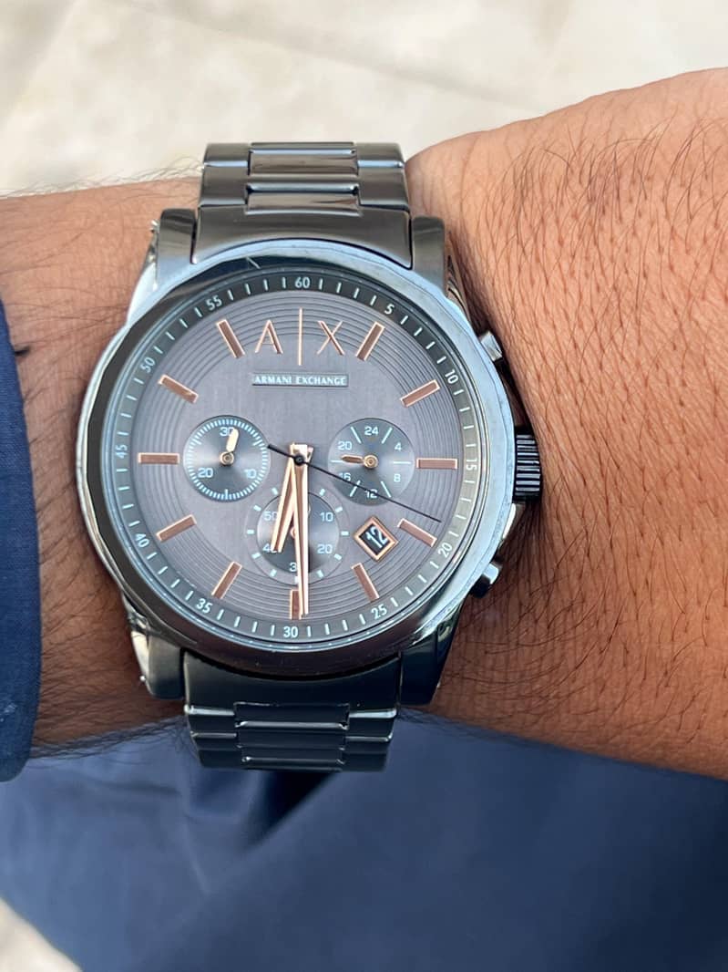 ARMANI EXCHANGE 4