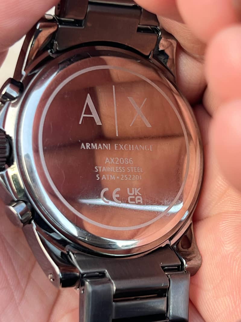 ARMANI EXCHANGE 10
