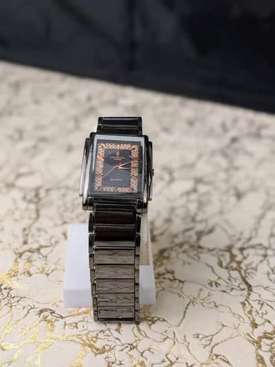 ⌚ Premium Chain Strap Men's Watch