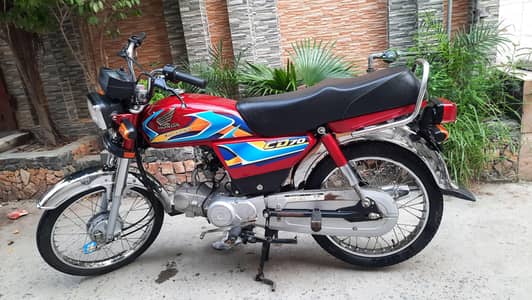 Honda CD 70 25/26 modal APL4