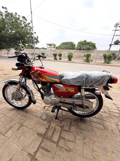 Honda CG 125 2026