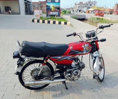 totally original bike ha