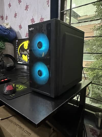 Gaming pc for sale 10by9.5 condition all ok with moniter
