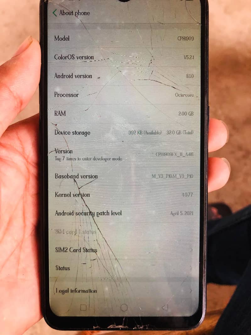 OPPO A5 4
