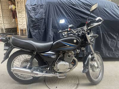 Suzuki GS 150 2024 Model only 12k driven