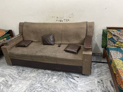 Used Sofas, beds, and tables for sale