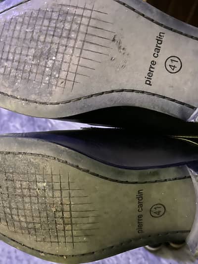 Formal footwear