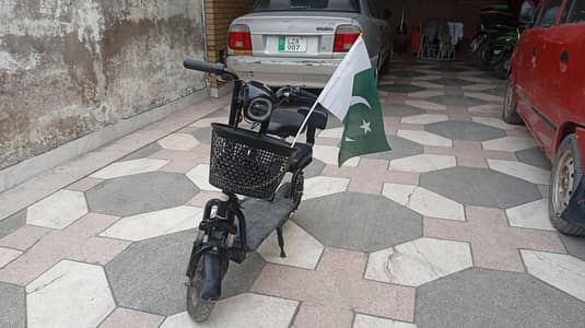 I am selling my ibike limodo electric scooty