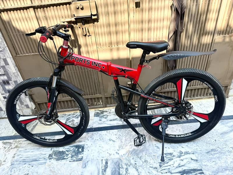FOLDABLE BICYCLE 1