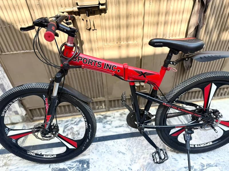 FOLDABLE BICYCLE 2