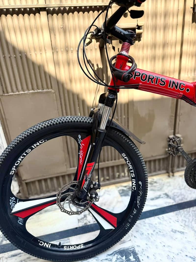 FOLDABLE BICYCLE 3