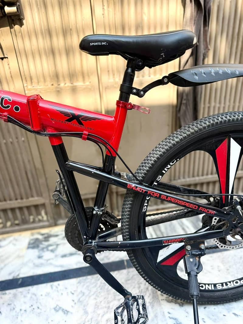 FOLDABLE BICYCLE 4