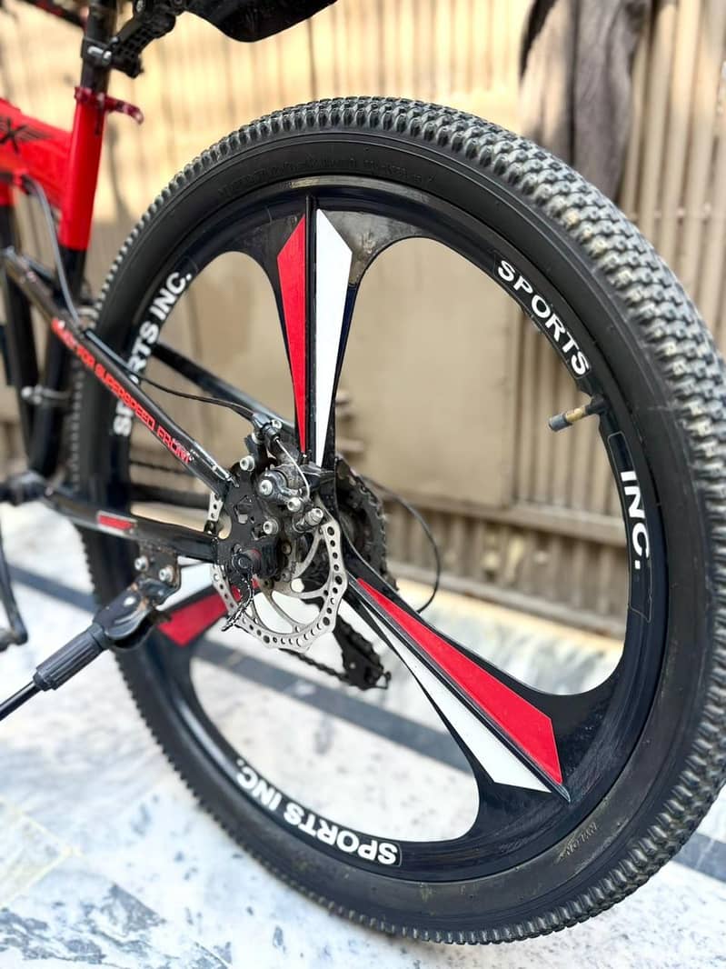 FOLDABLE BICYCLE 5
