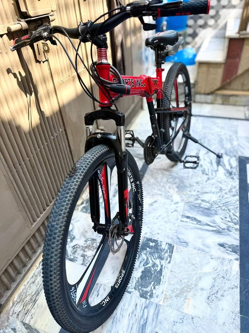 FOLDABLE BICYCLE 6