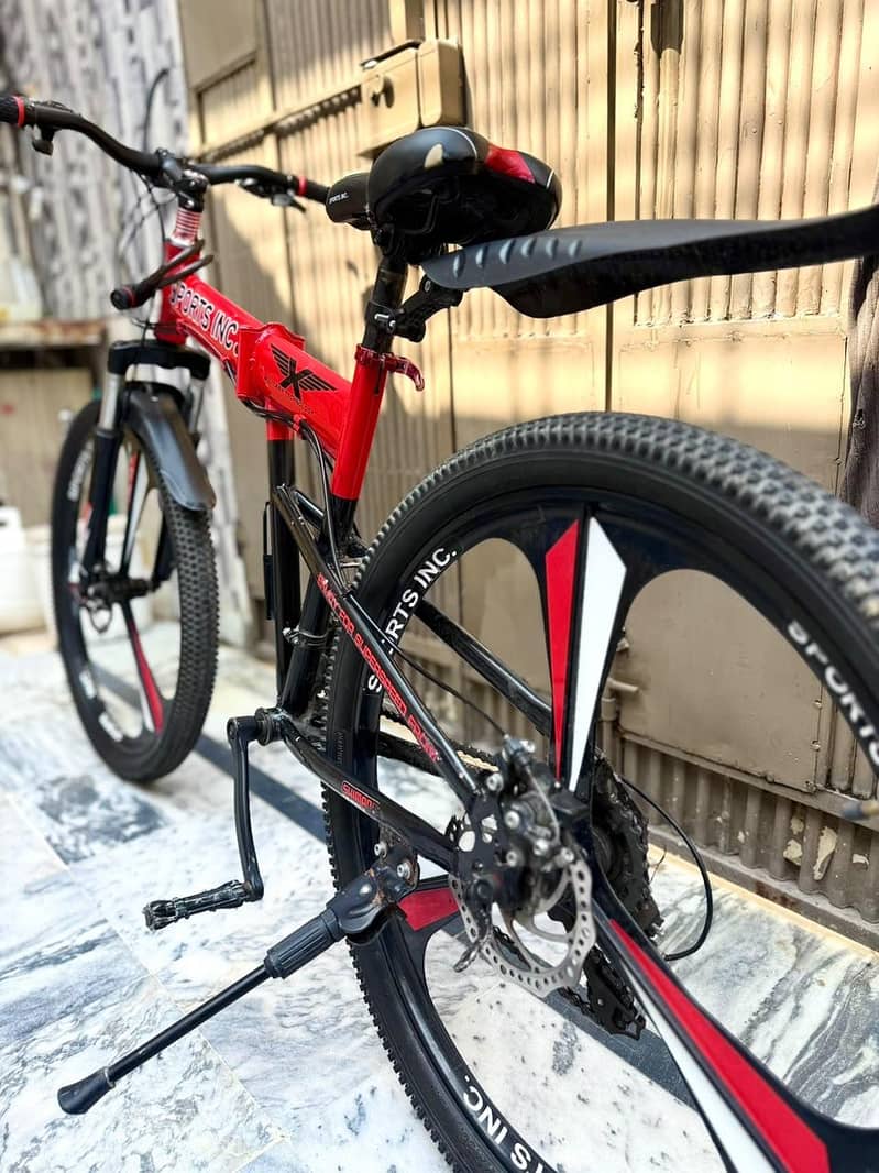FOLDABLE BICYCLE 7