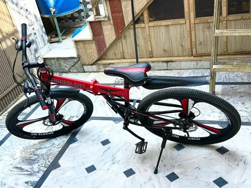 FOLDABLE BICYCLE 8