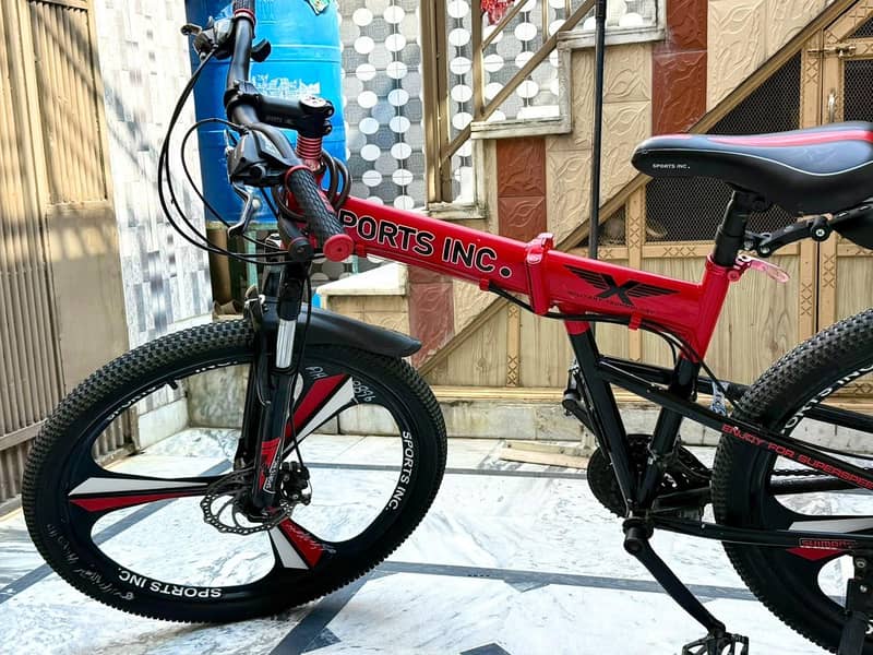 FOLDABLE BICYCLE 9