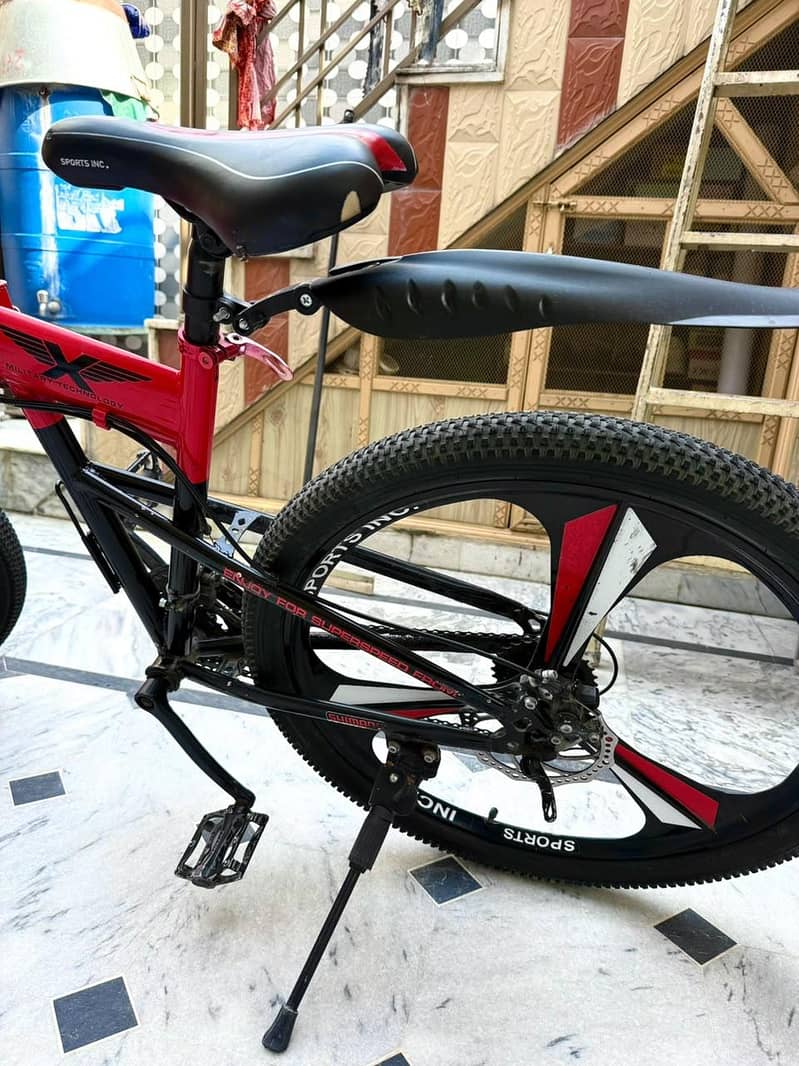 FOLDABLE BICYCLE 11