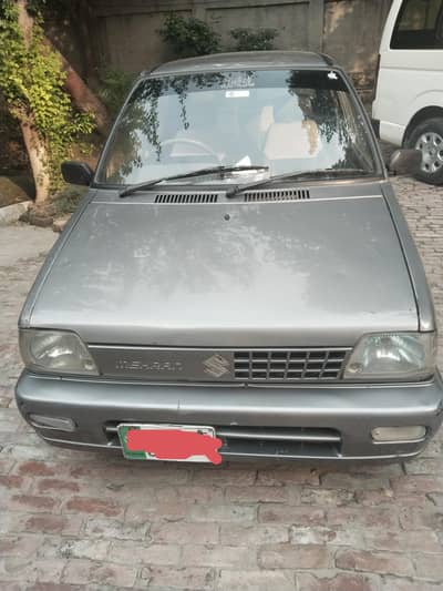 Suzuki Mehran VXR 2015