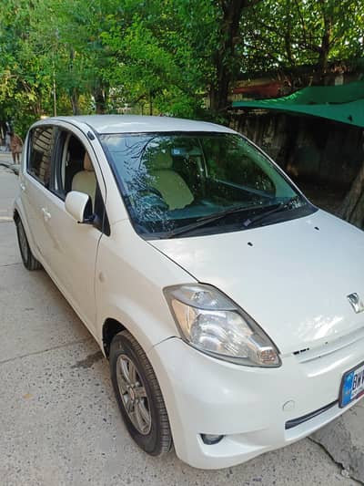 Toyota Passo 2008 modal 2013 registration