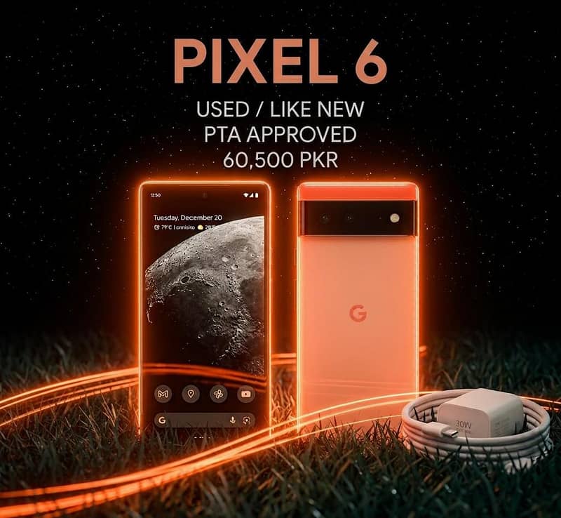 Original Google Pixel 6 0