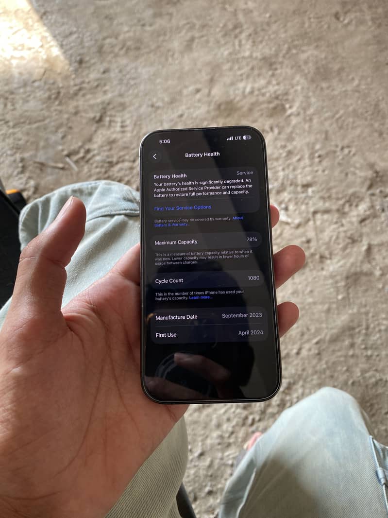 Apple iPhone 15 Pro 7