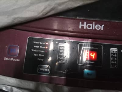 Hier Automatic Washing Machine Is For sale. 03006587680