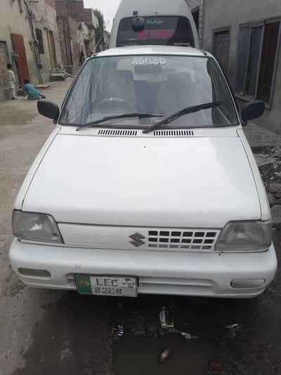 Suzuki mehran VXR 2007 exchange posibal 0322:2853903