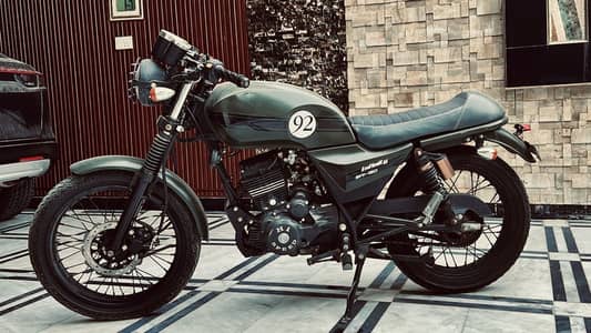 Infinity 150cc High Speed Bike – Green Color | New Condition