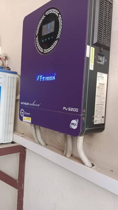 Solar inverter pv 5200