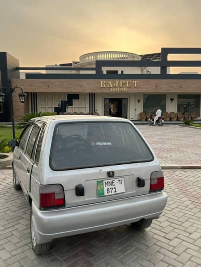 Suzuki Mehran VXR 2017 | Chill Ac working | Car is showered |