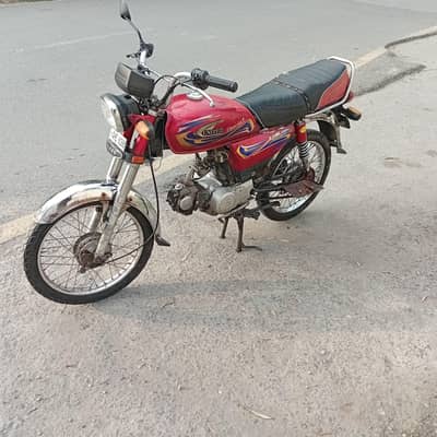 United 70 bike urgent for sale very good condition