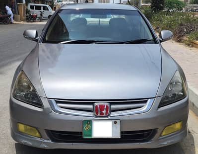 Honda Accord 2005 (CM5) 2.4L