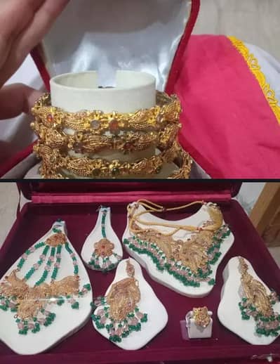 completely bridal jewellery set