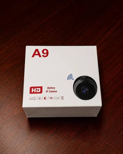 Mini wireless CCTV camera with ad card -hd night vision