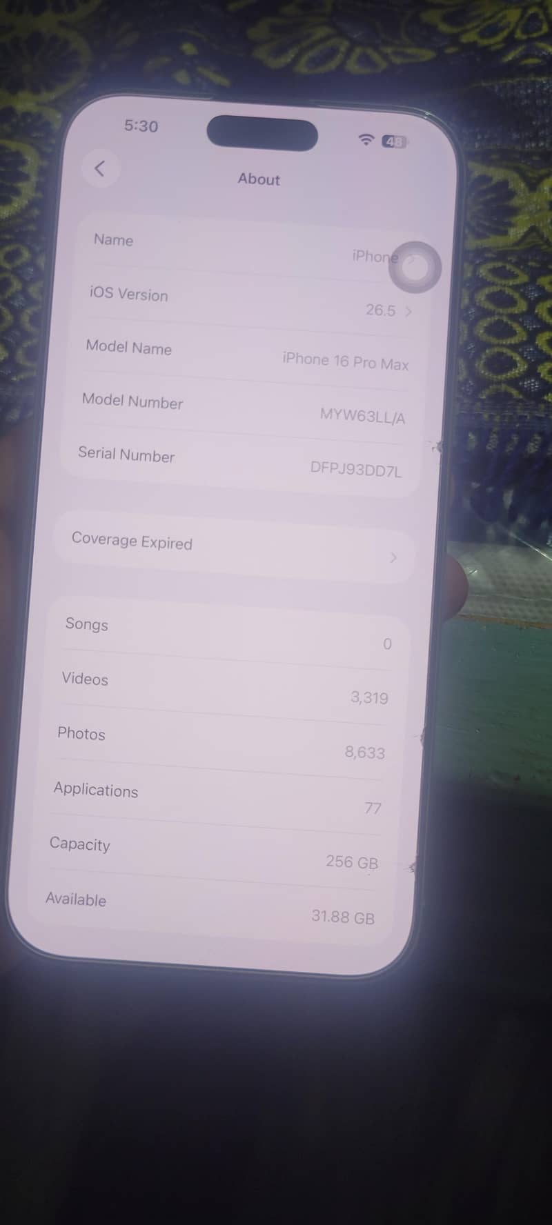 Apple iPhone 16 Pro Max 3