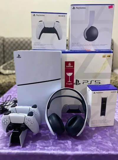 PS5 Slim disc edition 1tb for sale contact WhatsApp number