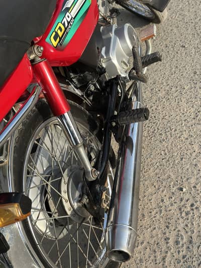 HONDA CD 70///03096934167
