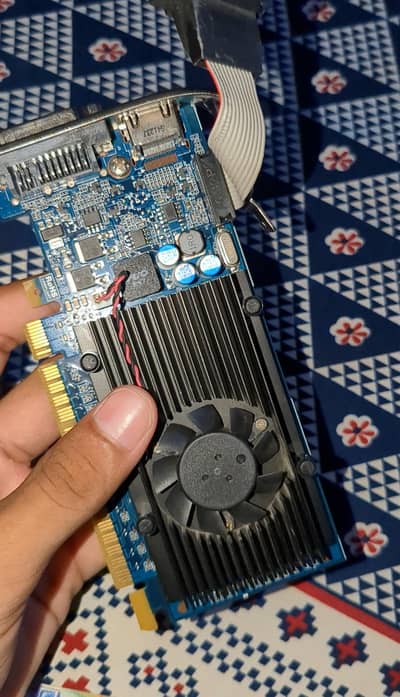 Nvidia gt 705 ddr3 1 gb Graphics card