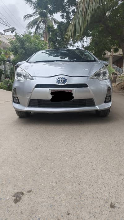 Toyota Aqua 2013