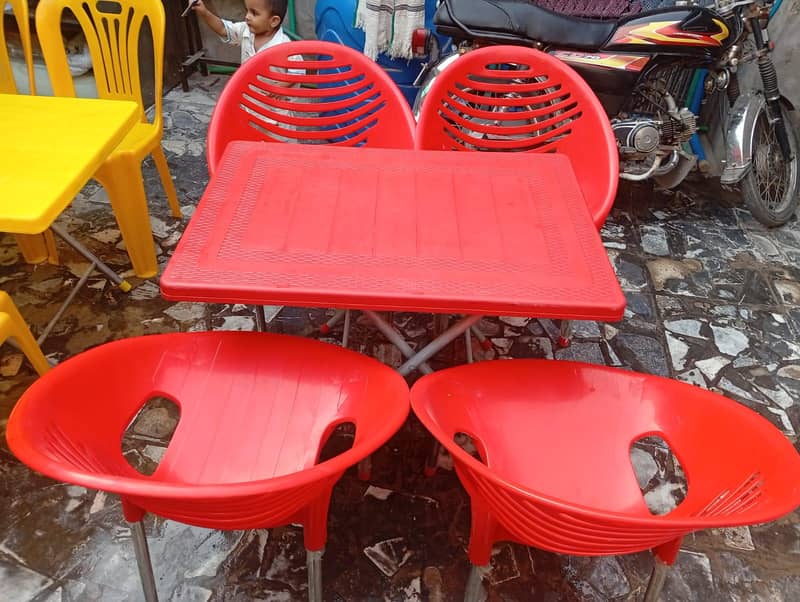3 chair table set 1