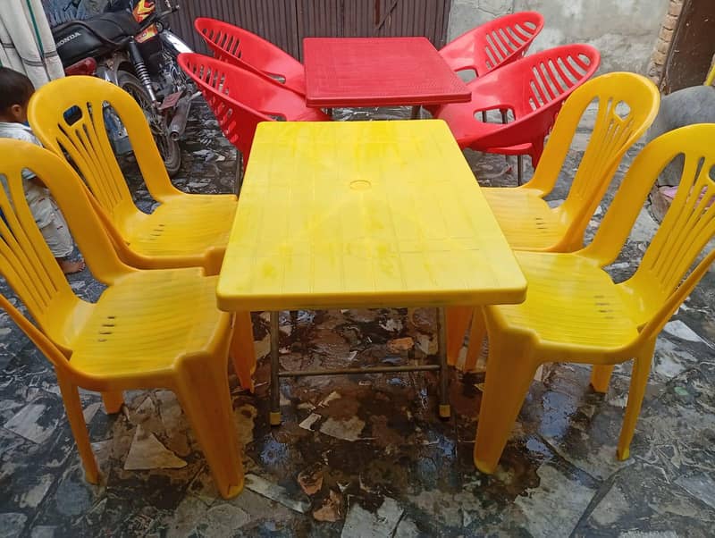 3 chair table set 2