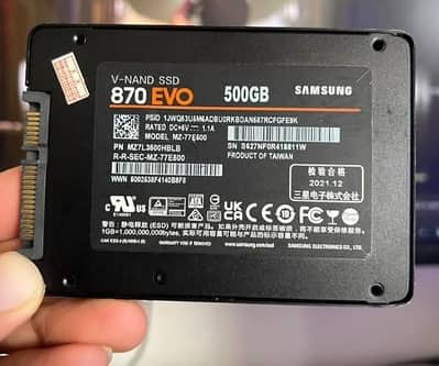SSD 500GB
