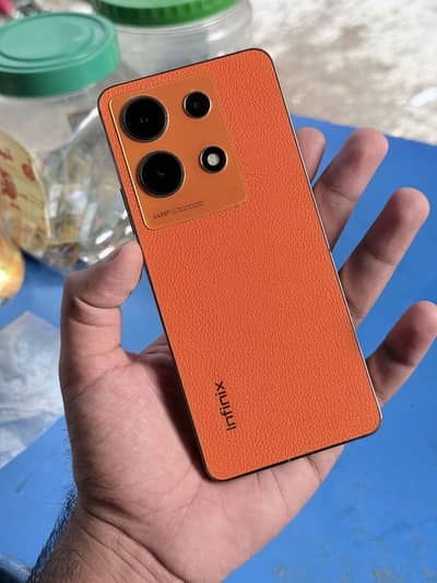 Infinix Note 30 Hotspot Best device