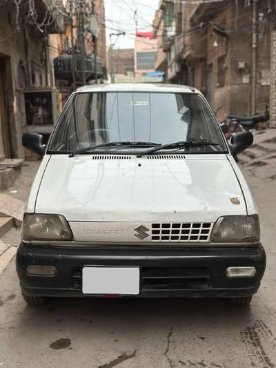 Suzuki Mehran VX 2006 Urgent sale.