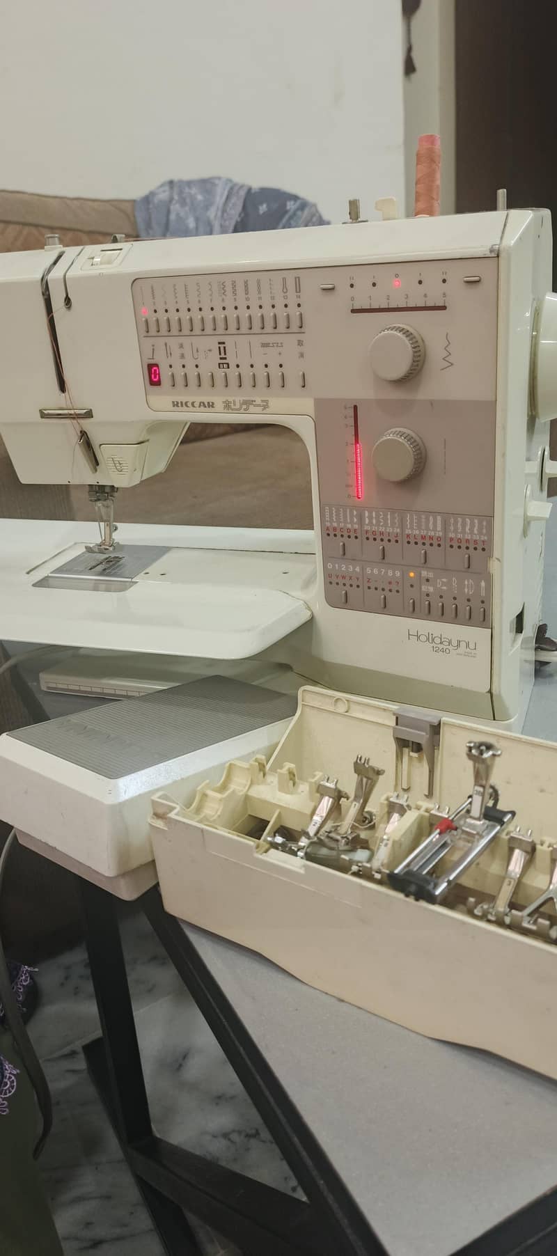 Riccar Automatic Sewing Machine 2