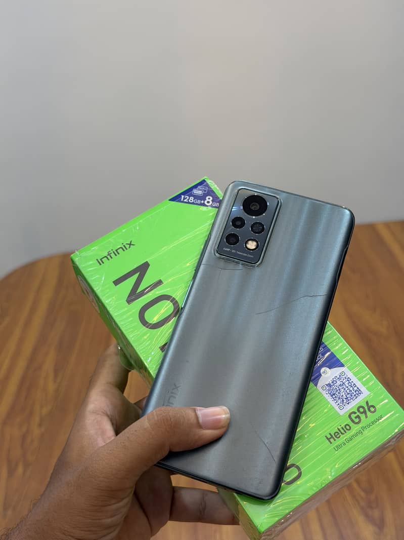 Infinix Note 11 Pro 0