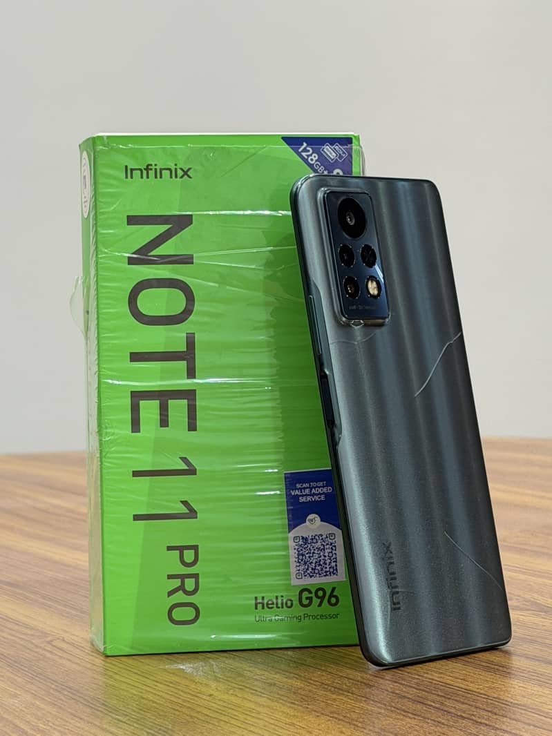 Infinix Note 11 Pro 4