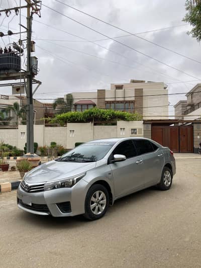 Toyota Corolla Altis 2015